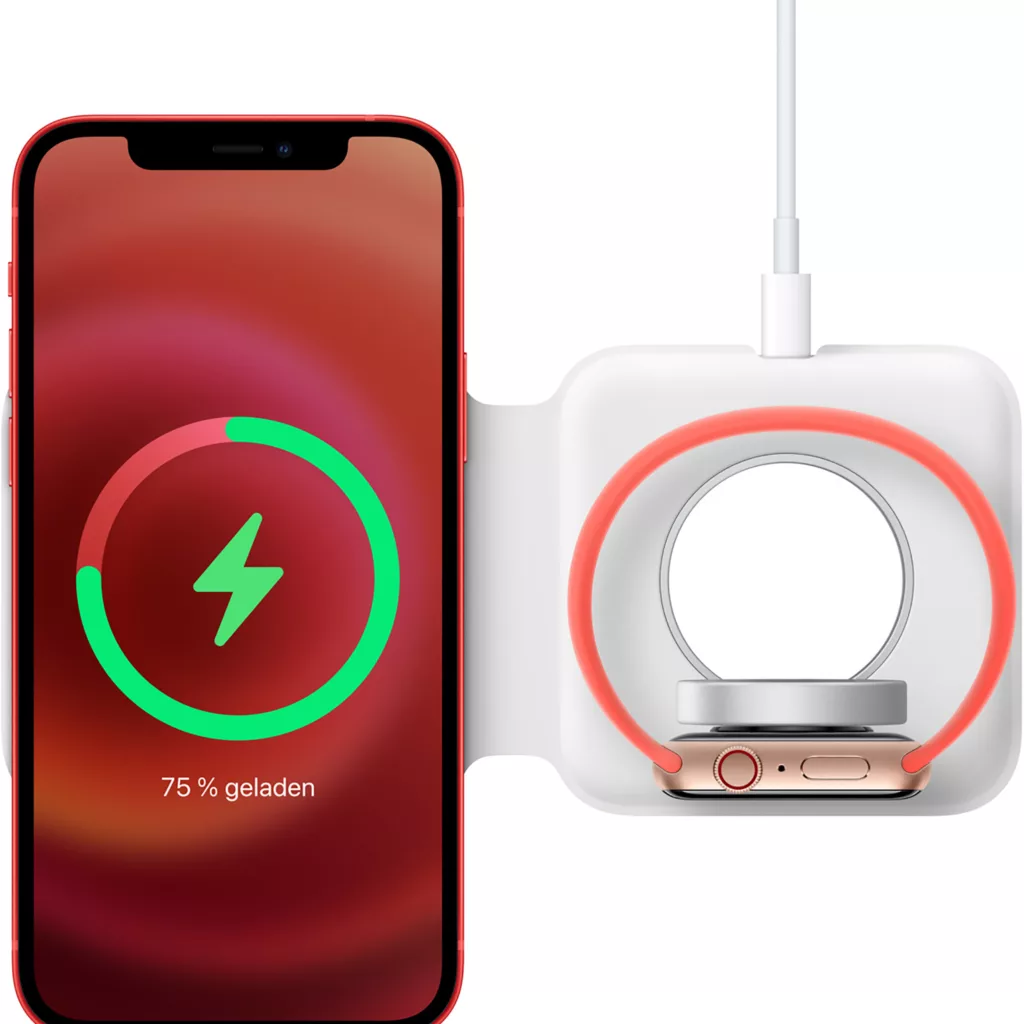 شارژر بی سیم اپل مدل MagSafe Duo