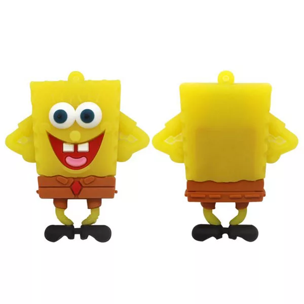 فلش مموری کینگ فست مدل Sponge Bob BB-10 ظرفیت 32 گیگابایت