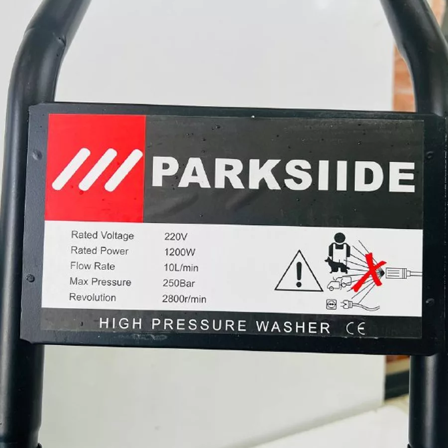 کارواش دینامی برقی 250 بار 1200 وات  پارکساید مدل park 250