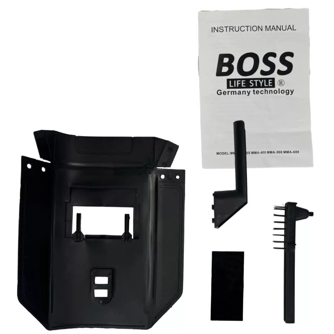 دستگاه جوش 400 آمپر باس مدل mma-400