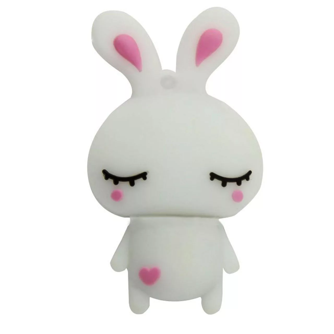 فلش مموری طرح خرگوش ایستاده مدل Ul-rabbit01 ظرفیت 128 گیگابایت