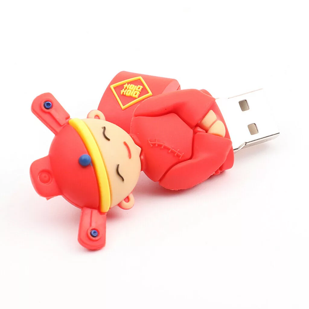 فلش مموری طرح داماد چینی مدل Ul-ch groom01 ظرفیت 128 گیگابایت