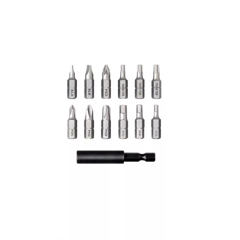 مجموعه 12 عددی پیچ گوشتی شارژی میجیا مدل SD001QW