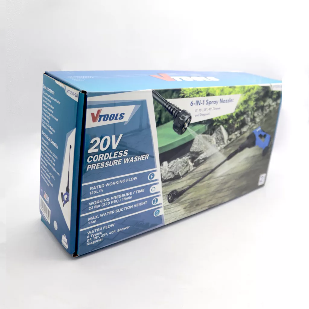 دستگاه کارواش وی تولز مدل YP-VT1210-2A-20V