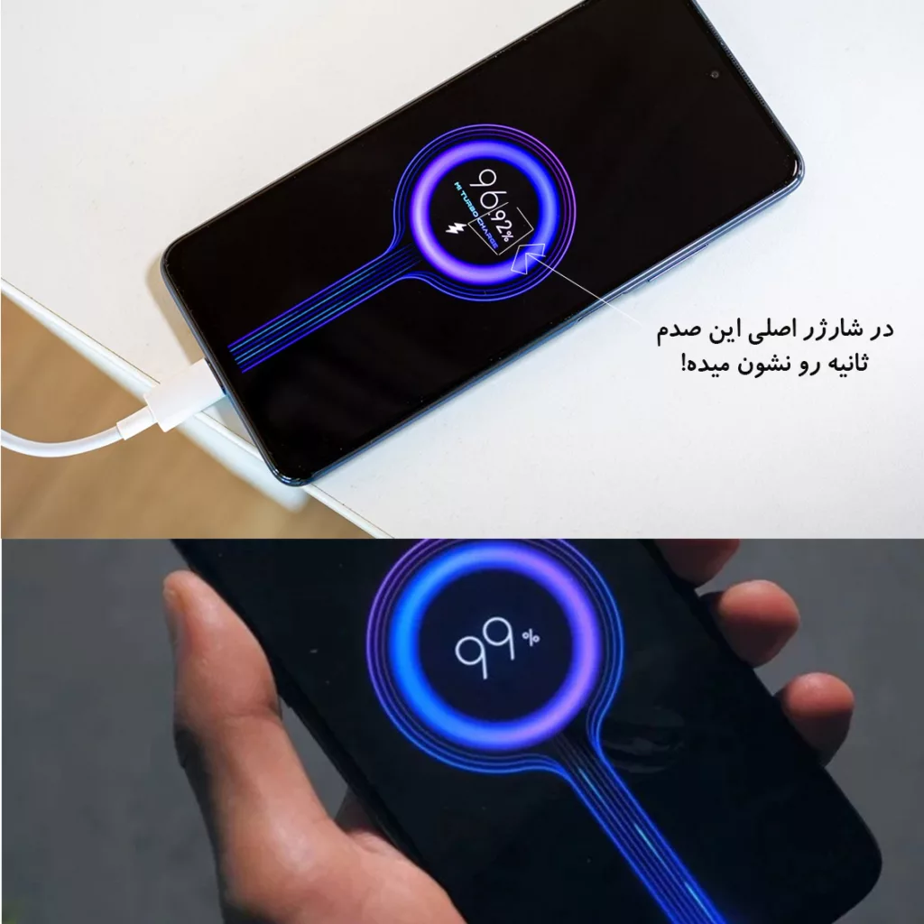 شارژر دیواری 33 وات مدل MDY به همراه کابل USB-C