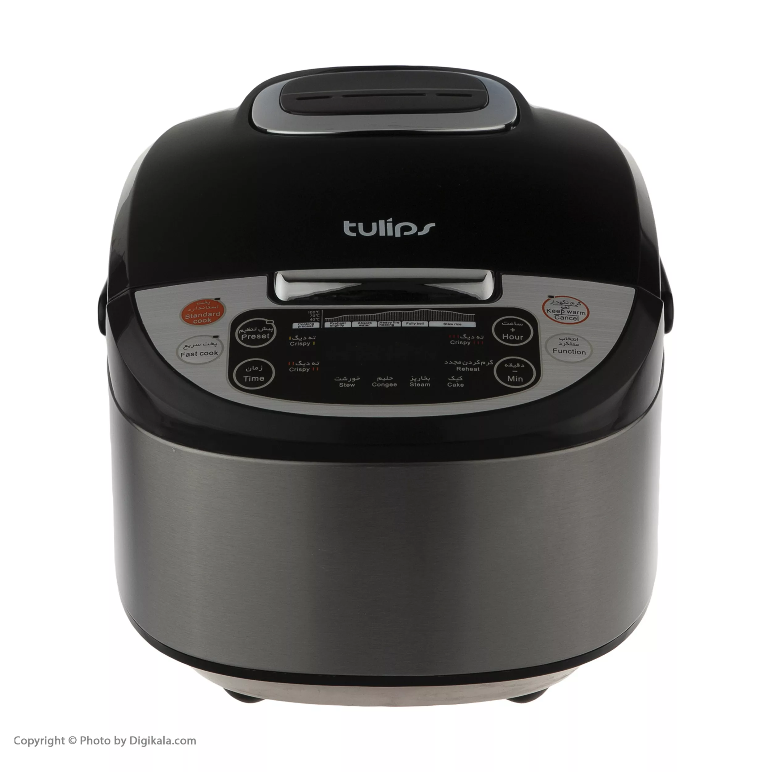 پلوپز 6 نفره تولیپس مدل RC - 441F