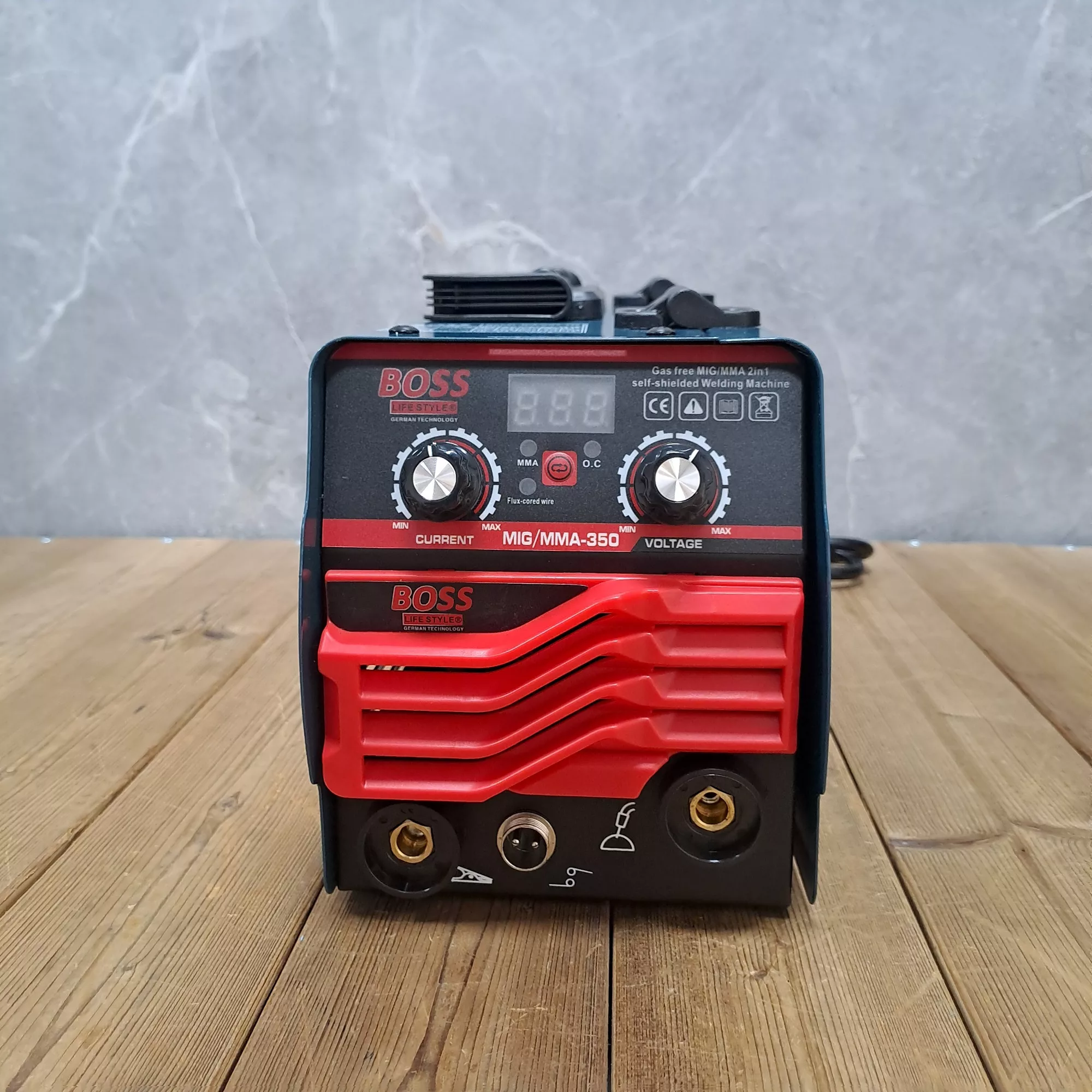 دستگاه جوش 350 آمپر باس مدل LIFE _ STYLE