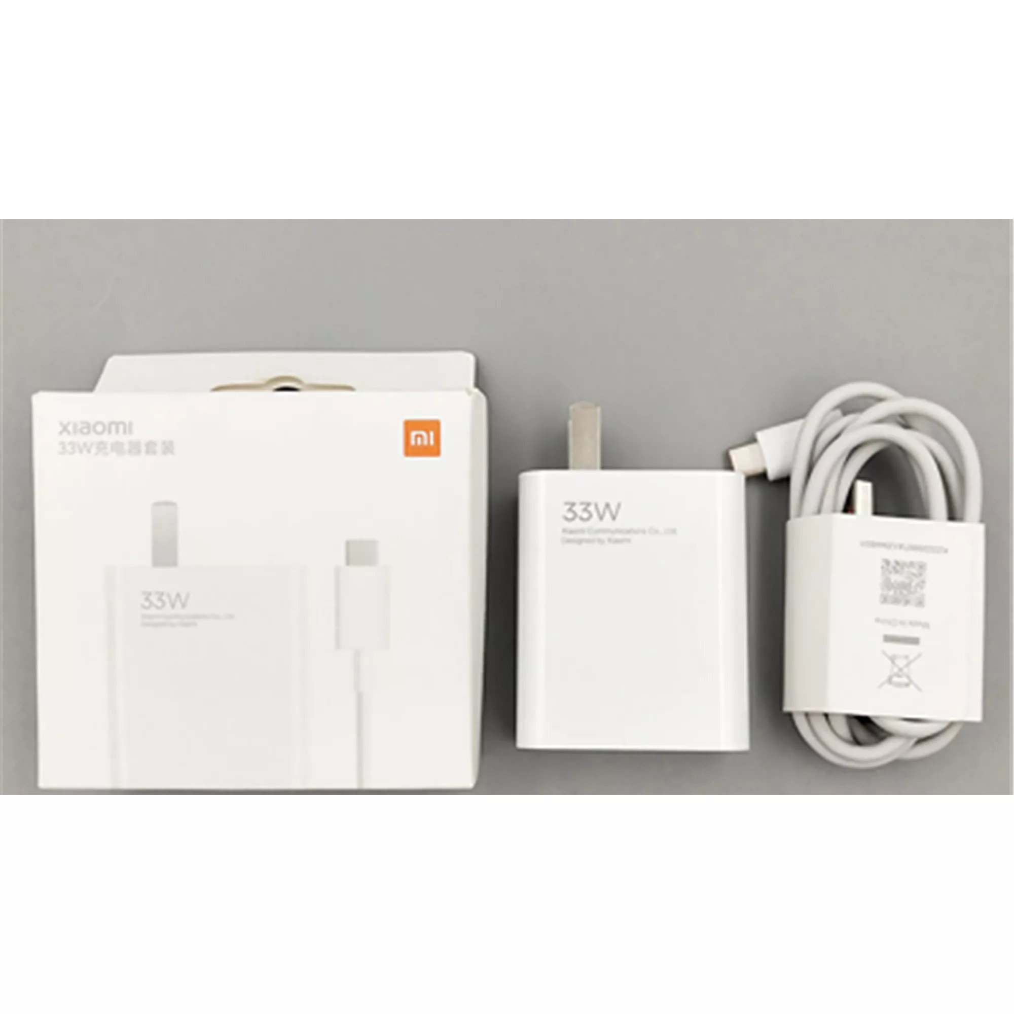 شارژر دیواری شیائومی مدل MDY-11-EX به همراه کابل تبدیل USB-C