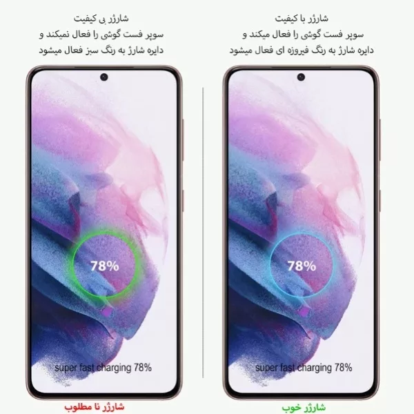 شارژر دیواری 25 وات مدل Galaxy A34