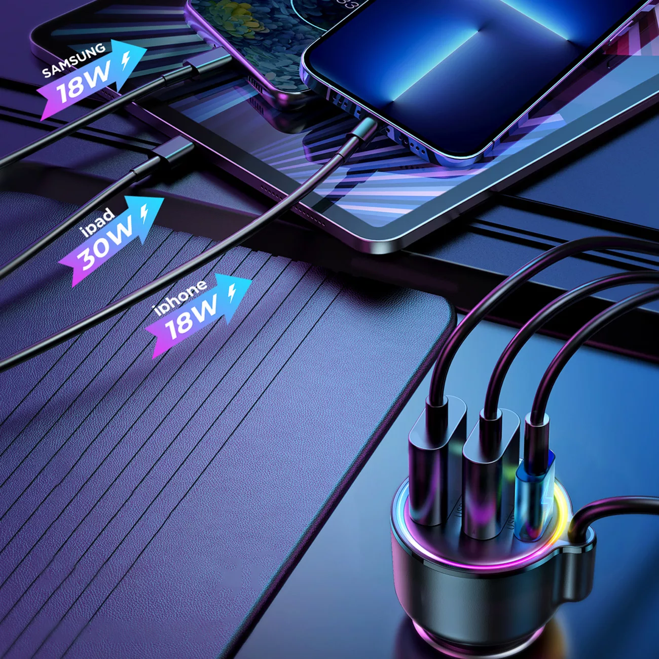 شارژر فندکی جوی روم مدل JR-CL18