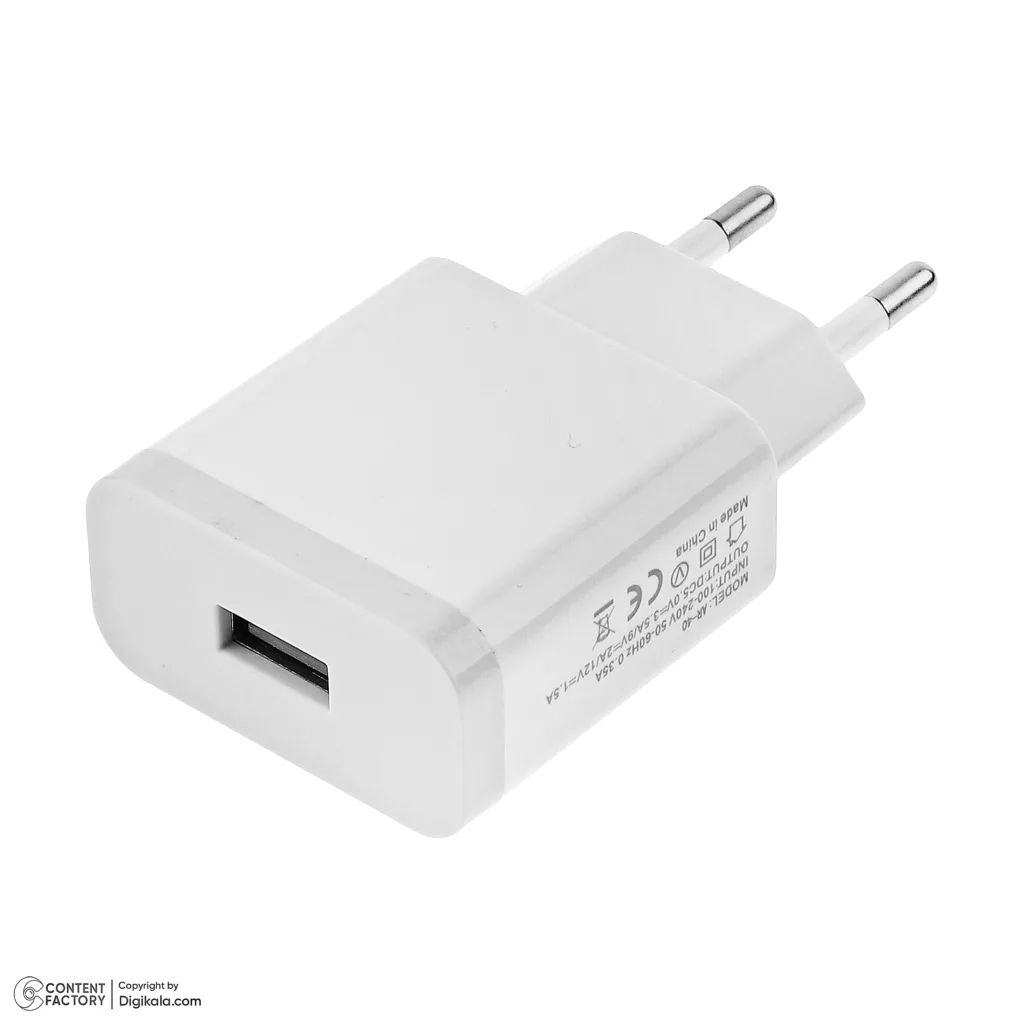 شارژر دیواری 18 وات مدل AR-40