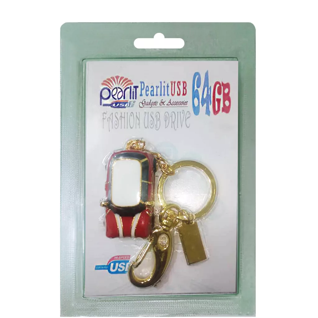 فلش مموری پرلیت یو اس بی مدل ماشین مینی ماینر ظرفیت 64 گیگابایت