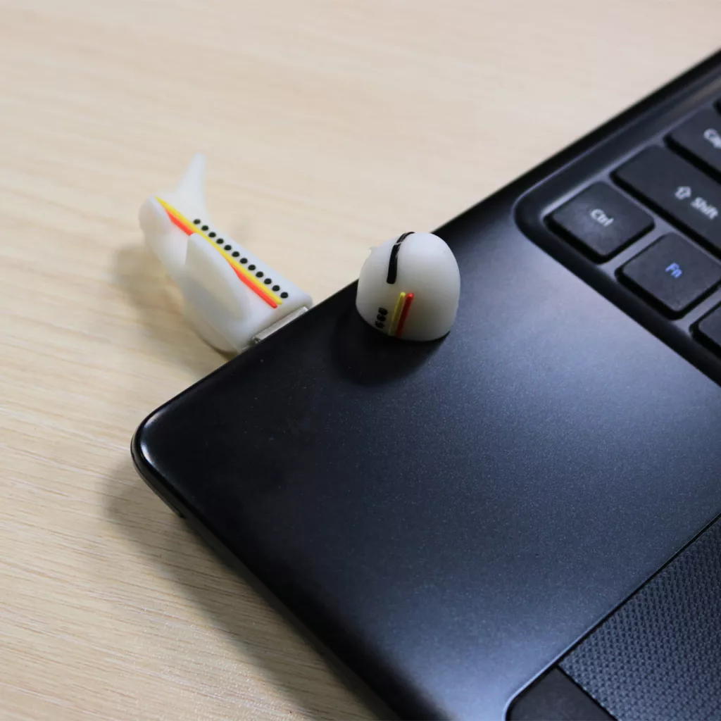 فلش مموری طرح هواپیما مدل UL-Airplane01 ظرفیت 128 گیگابایت