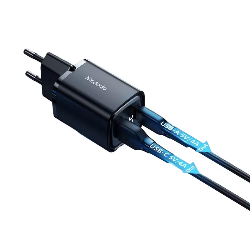 شارژر دیواری 33 وات مک دودو مدل Digital Display