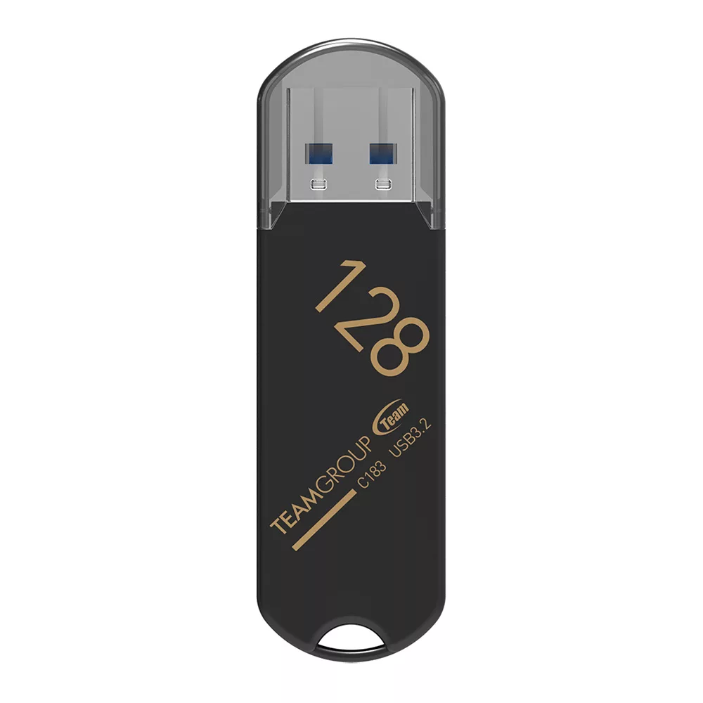 فلش مموری USB 3.2 تیم گروپ مدل C183 ظرفیت 128 گیگابایت