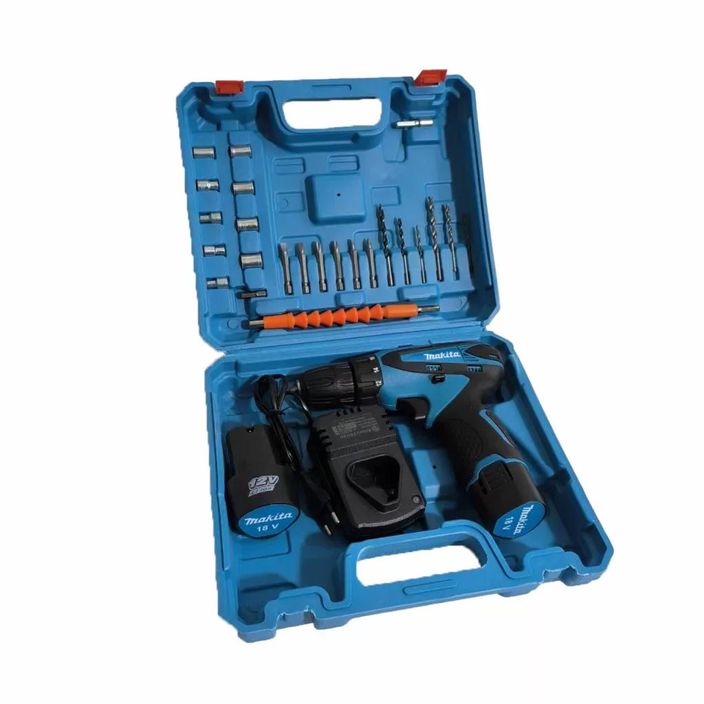 مجموعه 28 عددی پیچ گوشتی شارژی ماکیتا مدل DualBattery-18VOLT