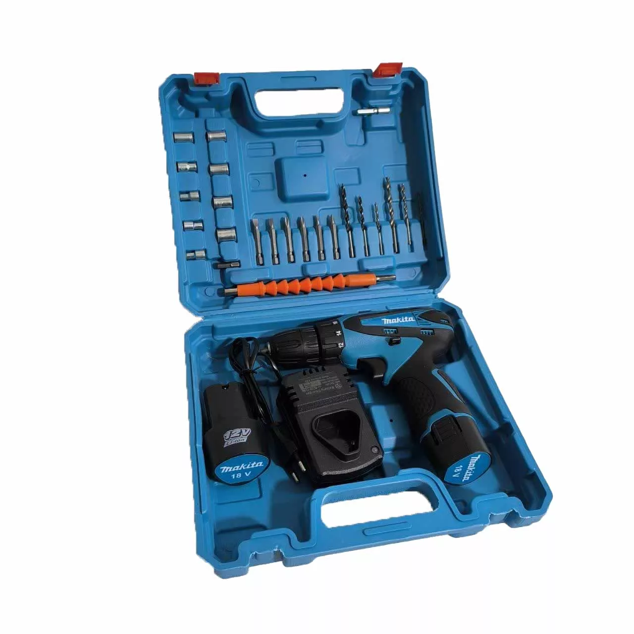 مجموعه 28 عددی پیچ گوشتی شارژی ماکیتا مدل DualBattery-18VOLT