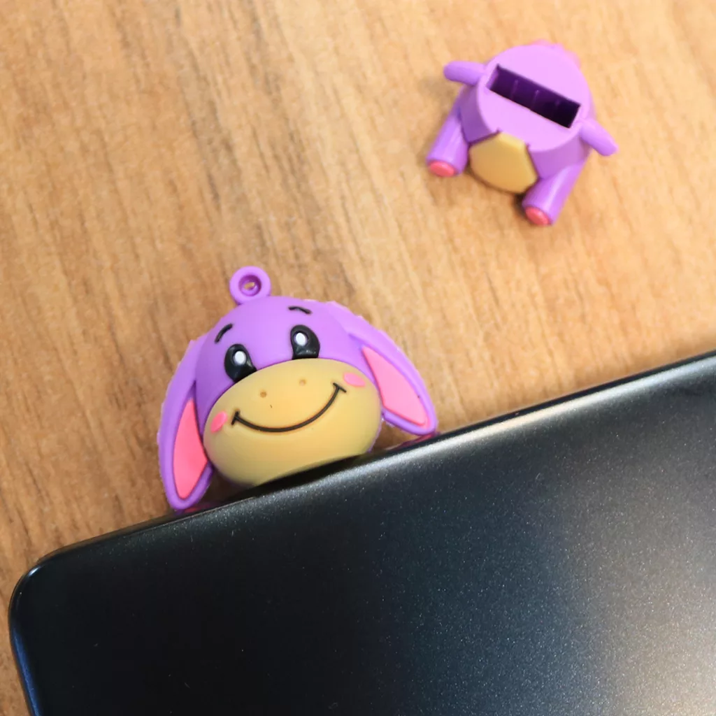 فلش مموری طرح الاغ ایوره مدل Ul-eeyore ظرفیت 128 گیگابایت