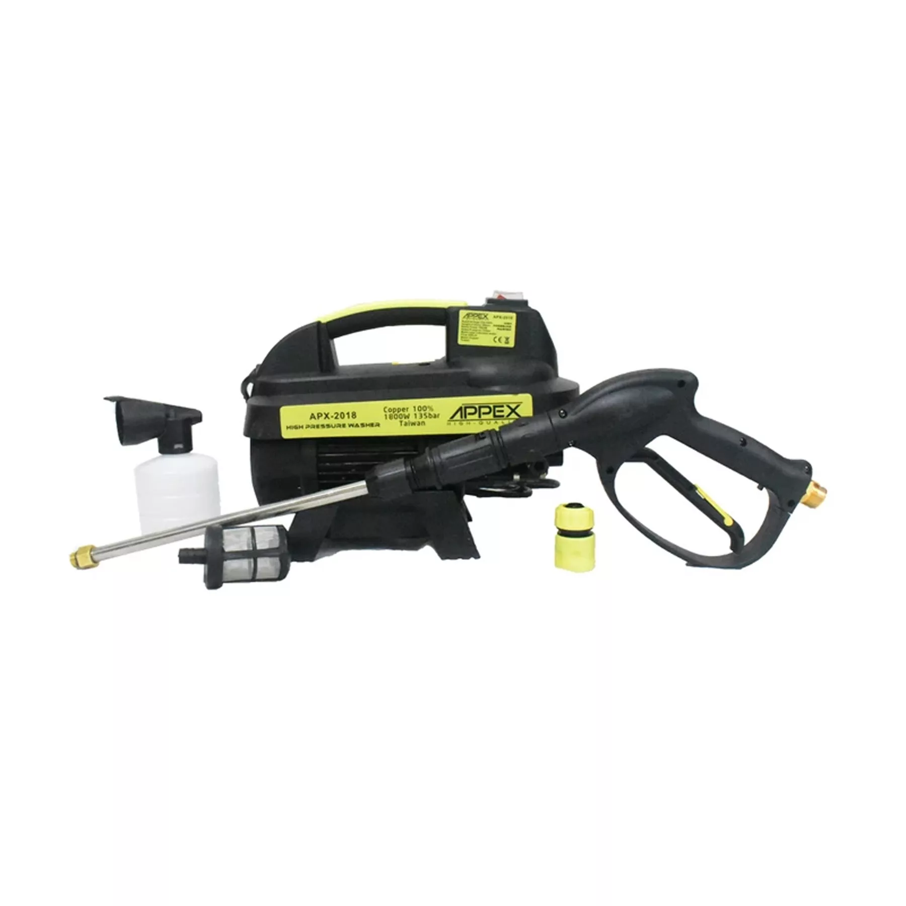 کارواش اپکس مدل 2018