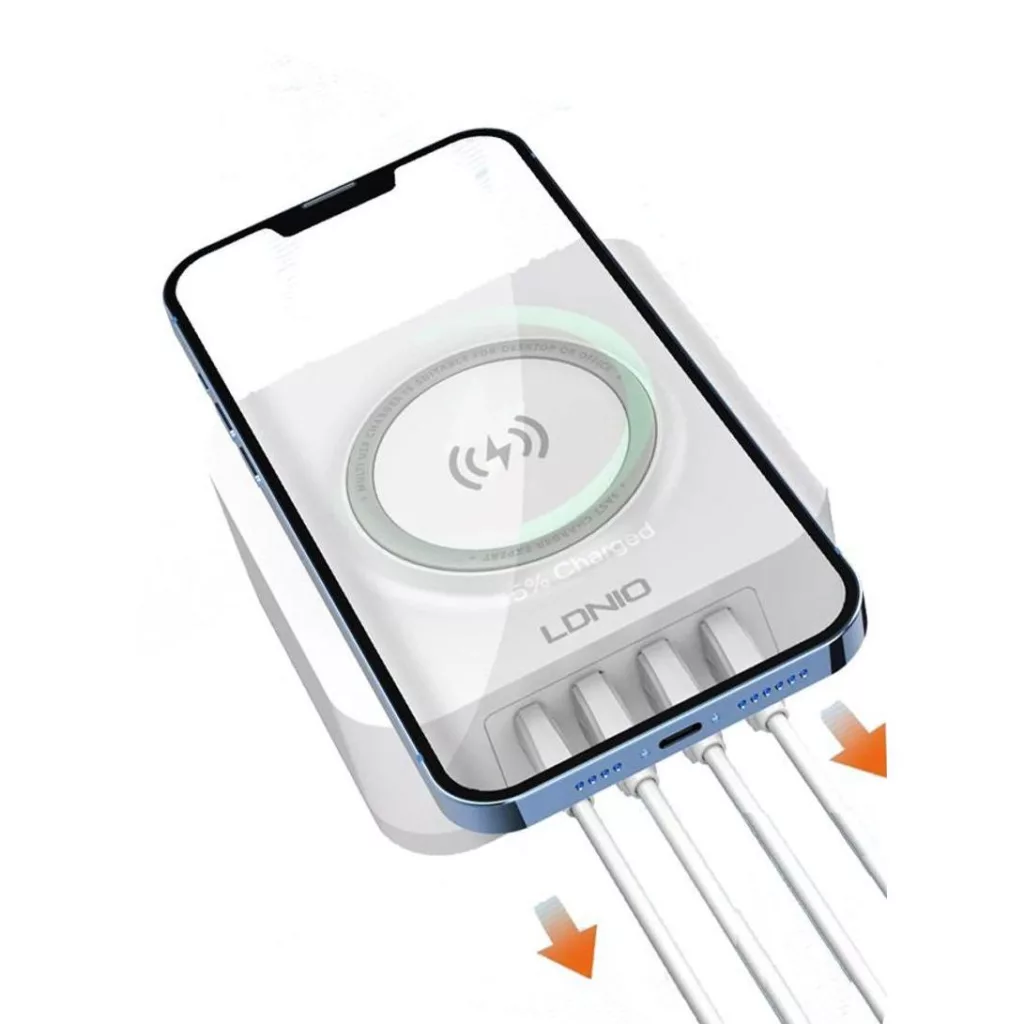 شارژر بی سیم الدینیو مدل AW004