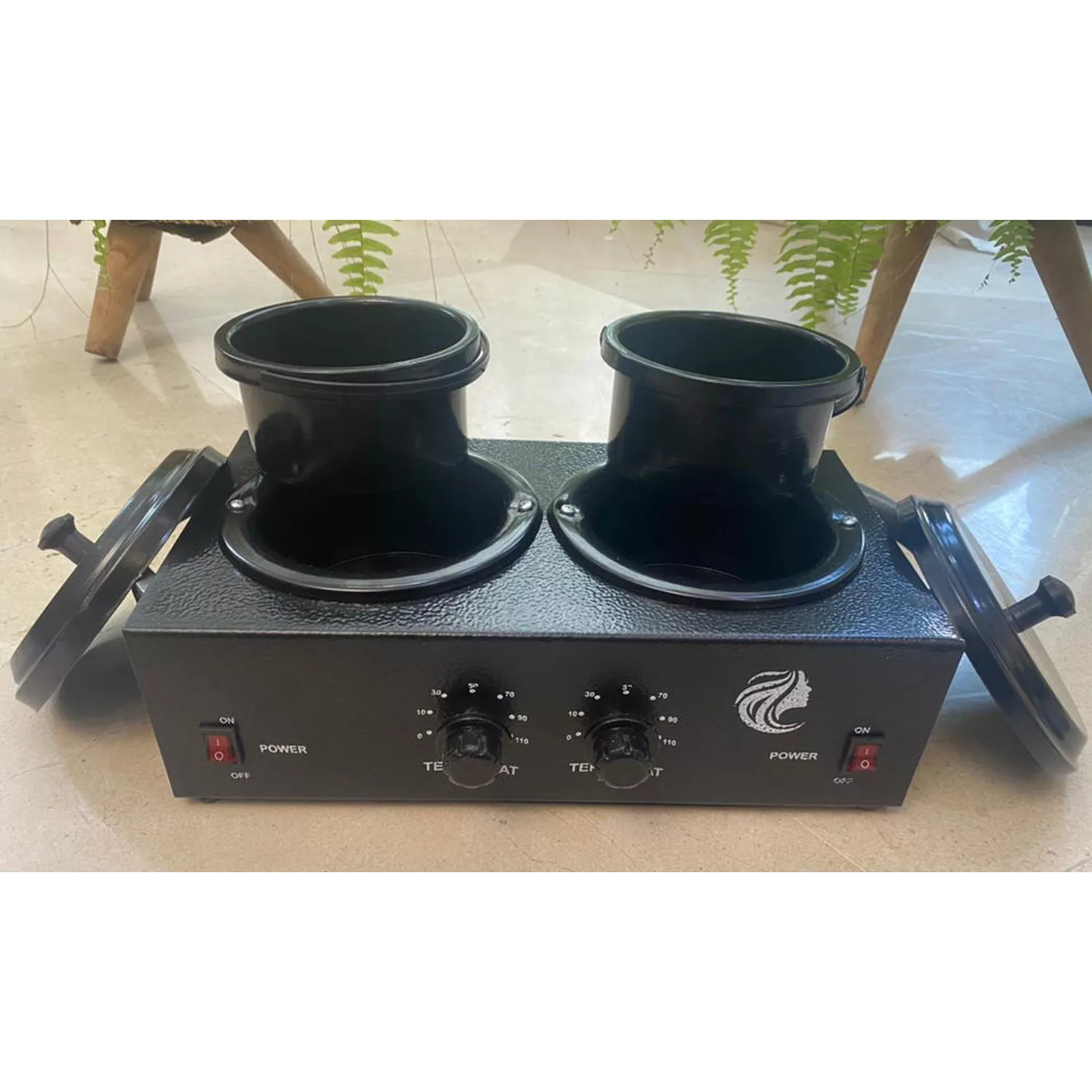 دستگاه موم گرم کن و ذوب وکس کد 2M