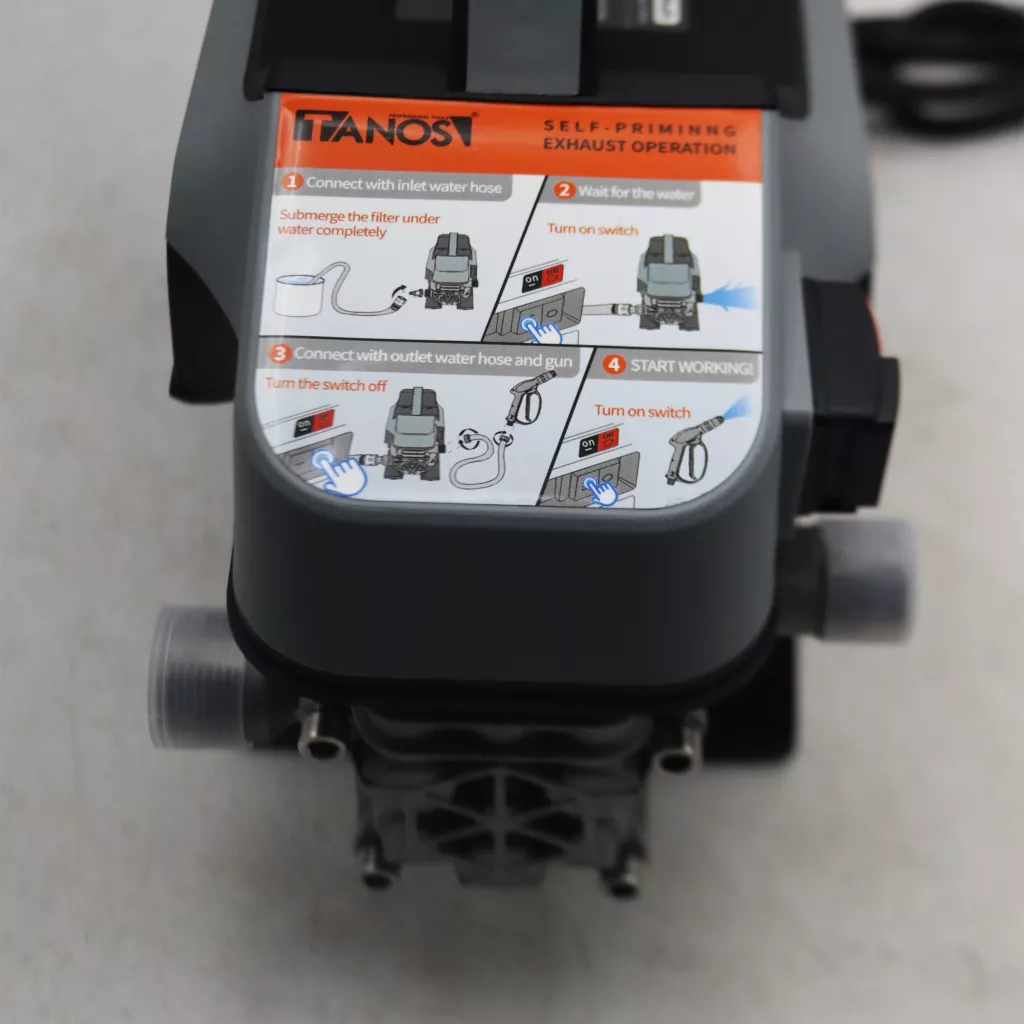 کارواش دینامی 100 بار 1300 وات تانوس مدل YP-HPW-010-100