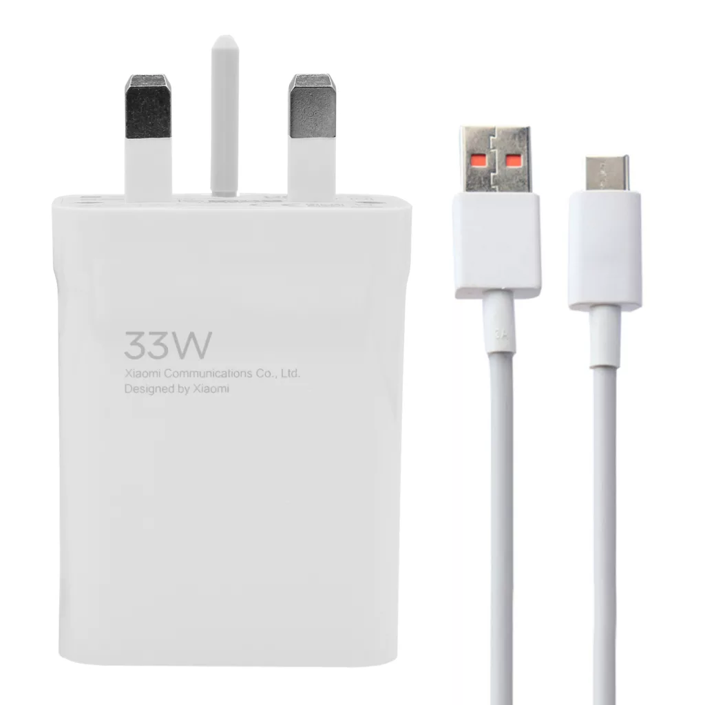 شارژر دیواری شیائومی مدل Redmi Note 11 به همراه کابل تبدیل USB-C