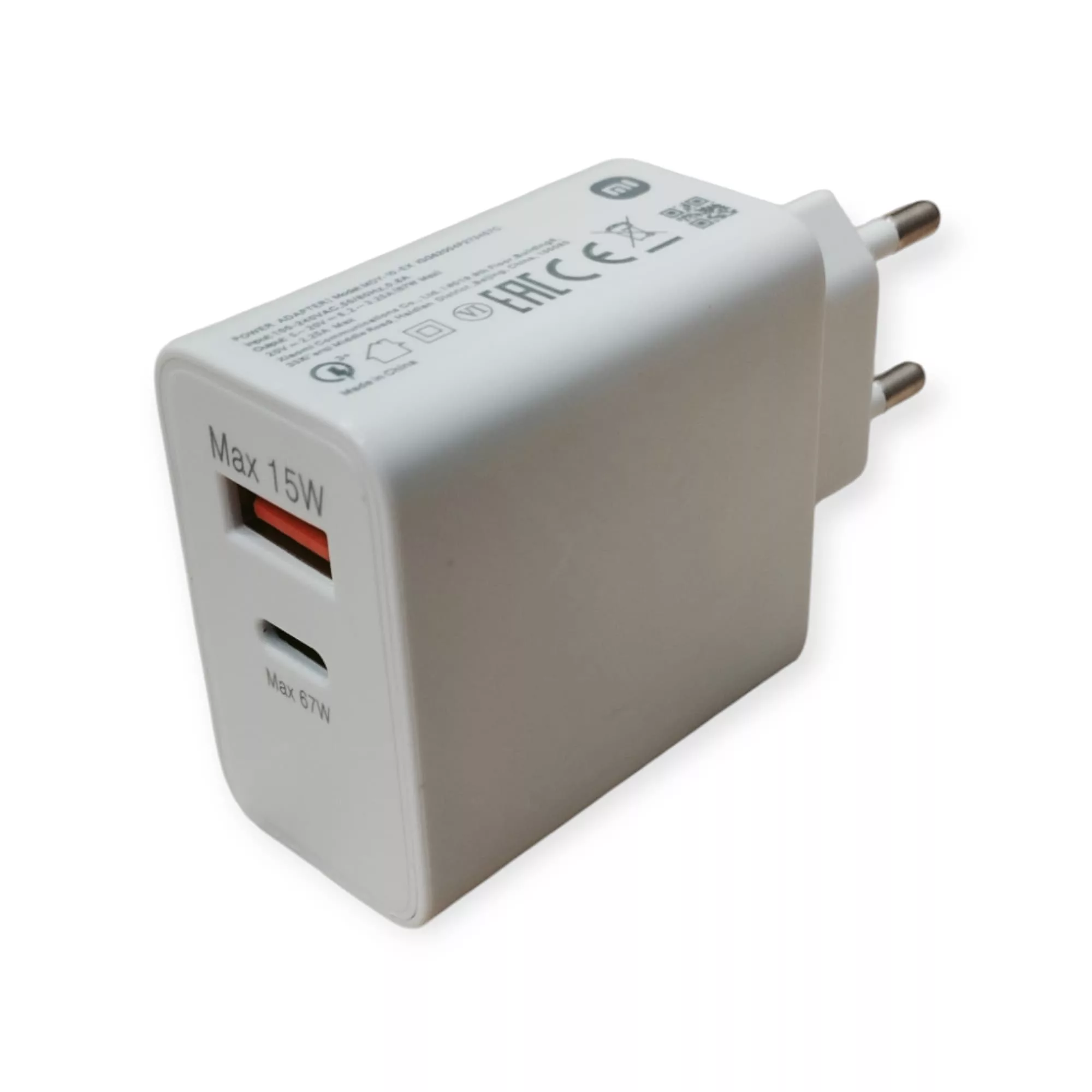 شارژر دیواری 67وات مدل MDY-10-EX