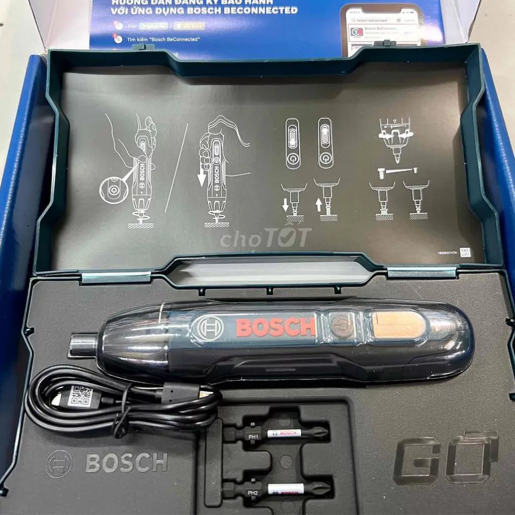 پیچ گوشتی شارژی بوش مدل GO ll نسل دو
