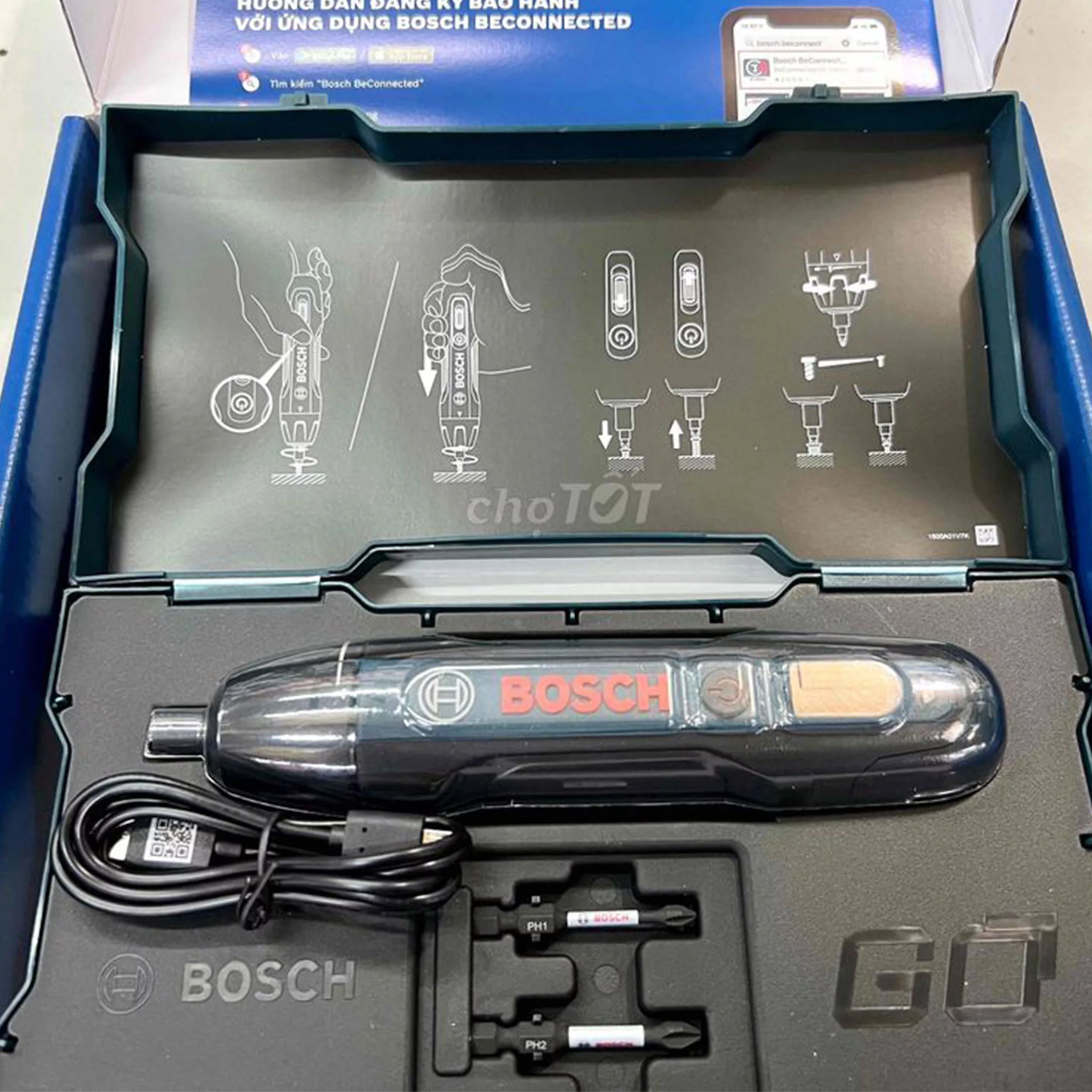 پیچ گوشتی شارژی بوش مدل GO ll نسل دو