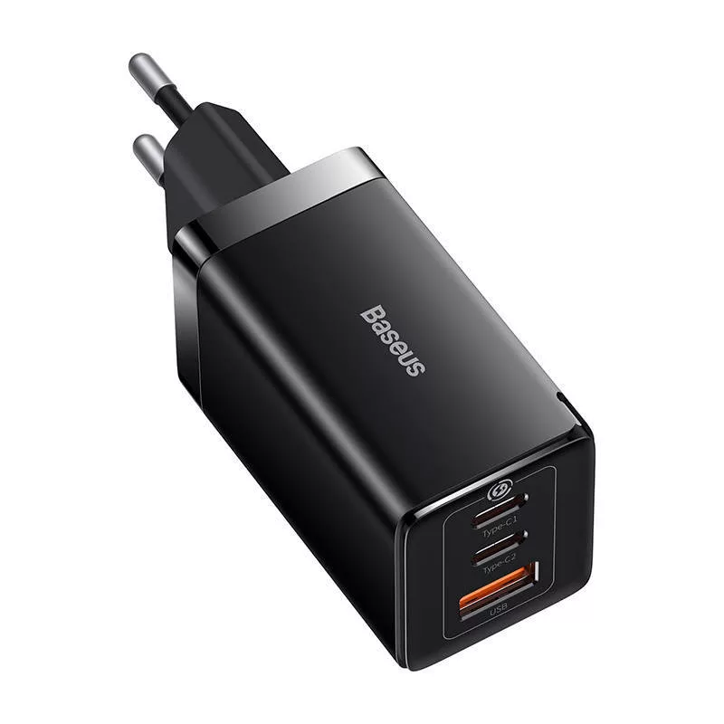شارژر دیواری 65 وات باسئوس مدل GaN5 Pro Fast Charger به همراه کابل USB-C