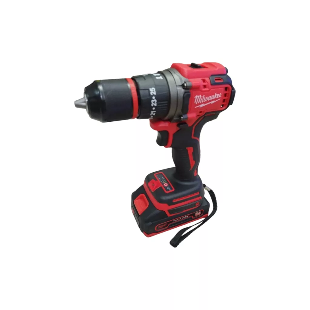 دریل پیچ گوشتی شارژی 600وات میلواکی مدل M36FUEL مجموعه 24 عددی