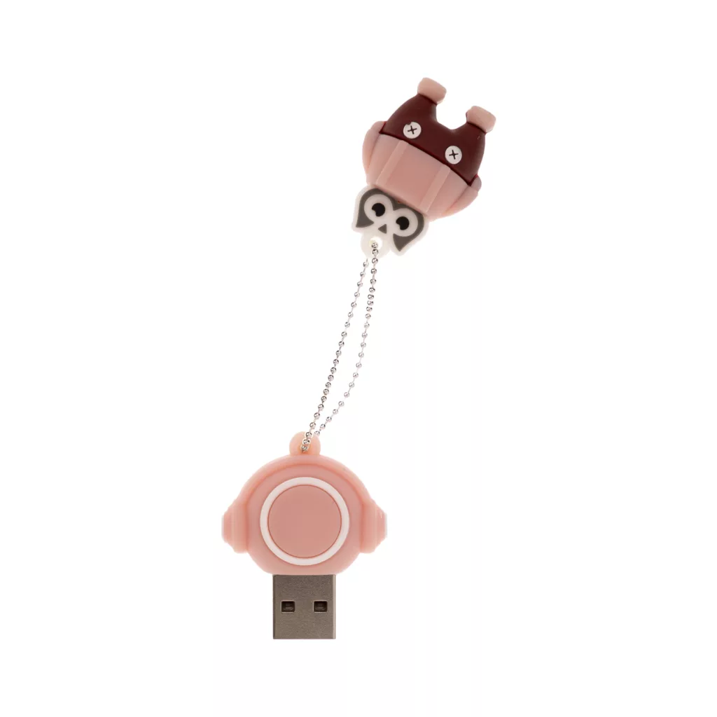 فلش مموری مدل موزیک من سه بعدی ظرفیت 64 گیگابایت