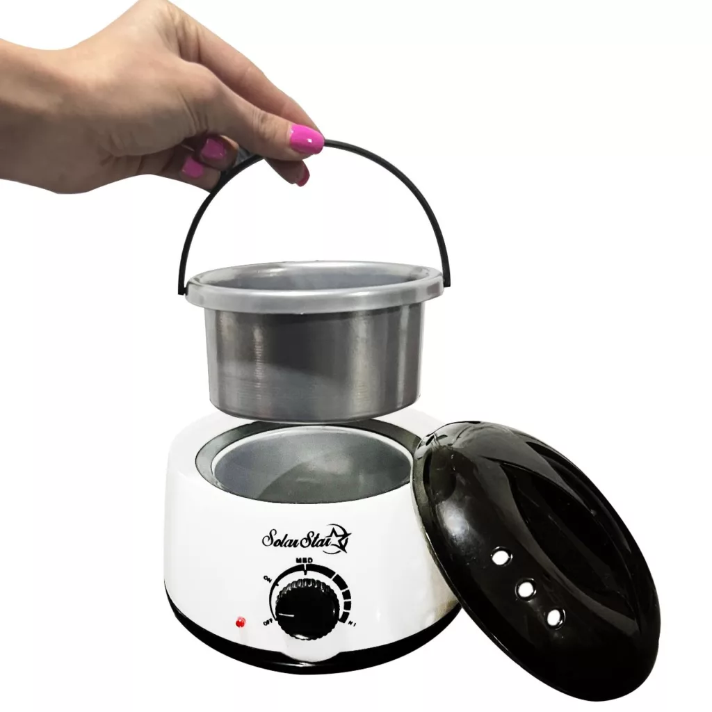 دستگاه موم گرم کن و ذوب وکس سولار استار مدل 501