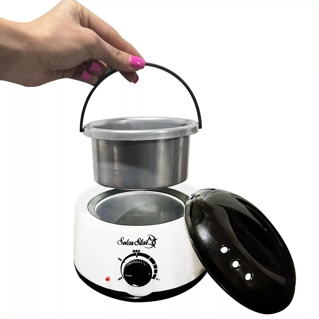 دستگاه موم گرم کن و ذوب وکس سولار استار مدل 501