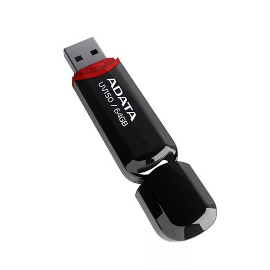 فلش مموری ای دیتا مدل UV150 USB3.2 ظرفیت 64 گیگابایت
