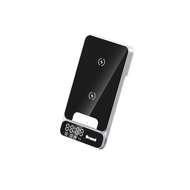 شارژر بی سیم و هولدر رومیزی چندکار هوتو مدل hy03