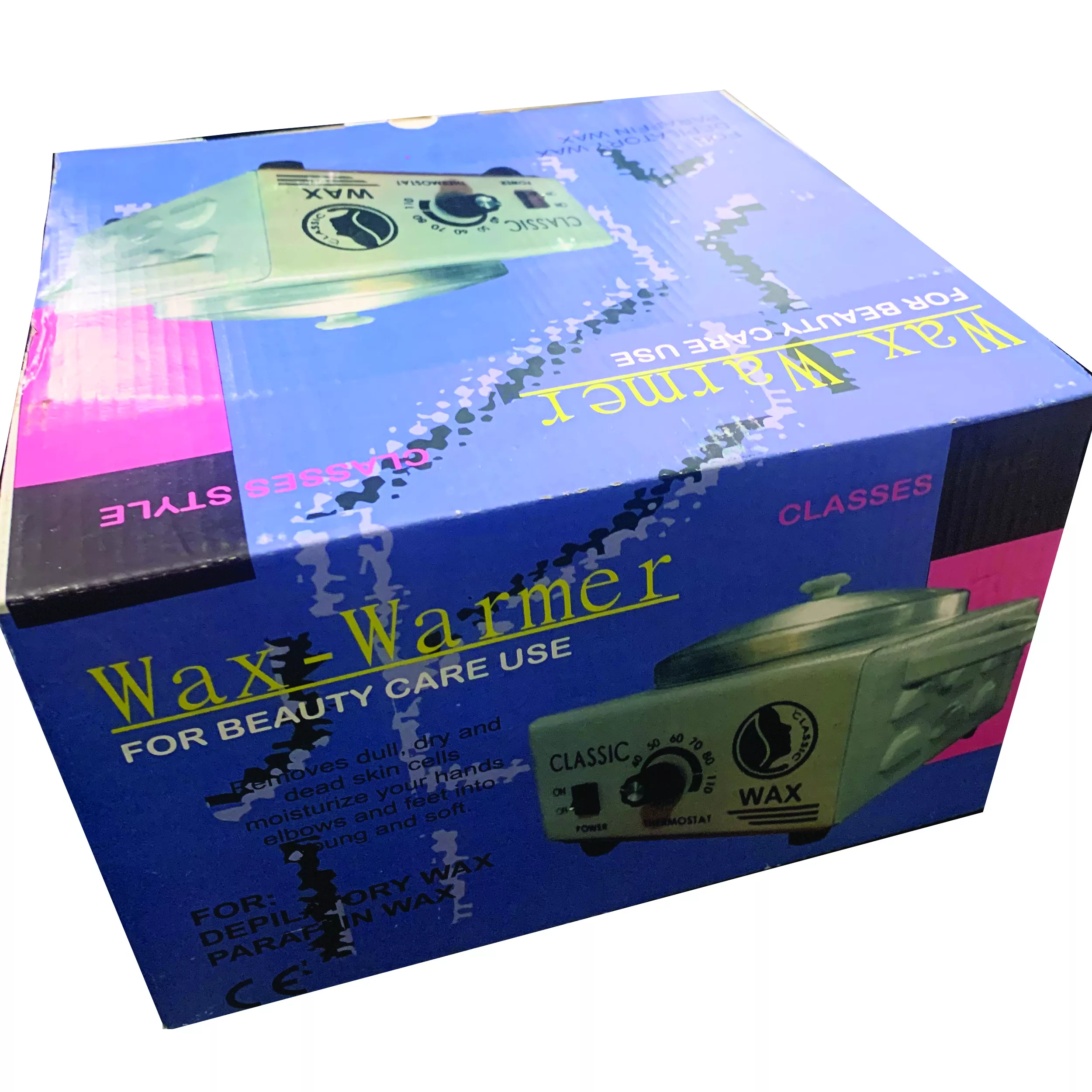 دستگاه موم گرم کن و ذوب وکس مدل 22