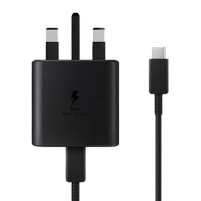 شارژر دیواری 25 وات مدل EP-TA800 به همراه کابل تبدیل USB-C