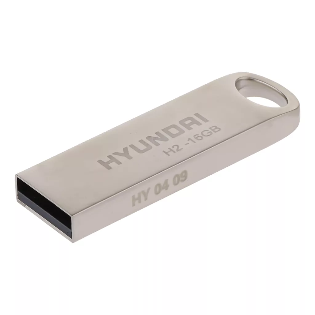 فلش مموری هیوندای مدل H2 USB2.0 ظرفیت 16 گیگابایت