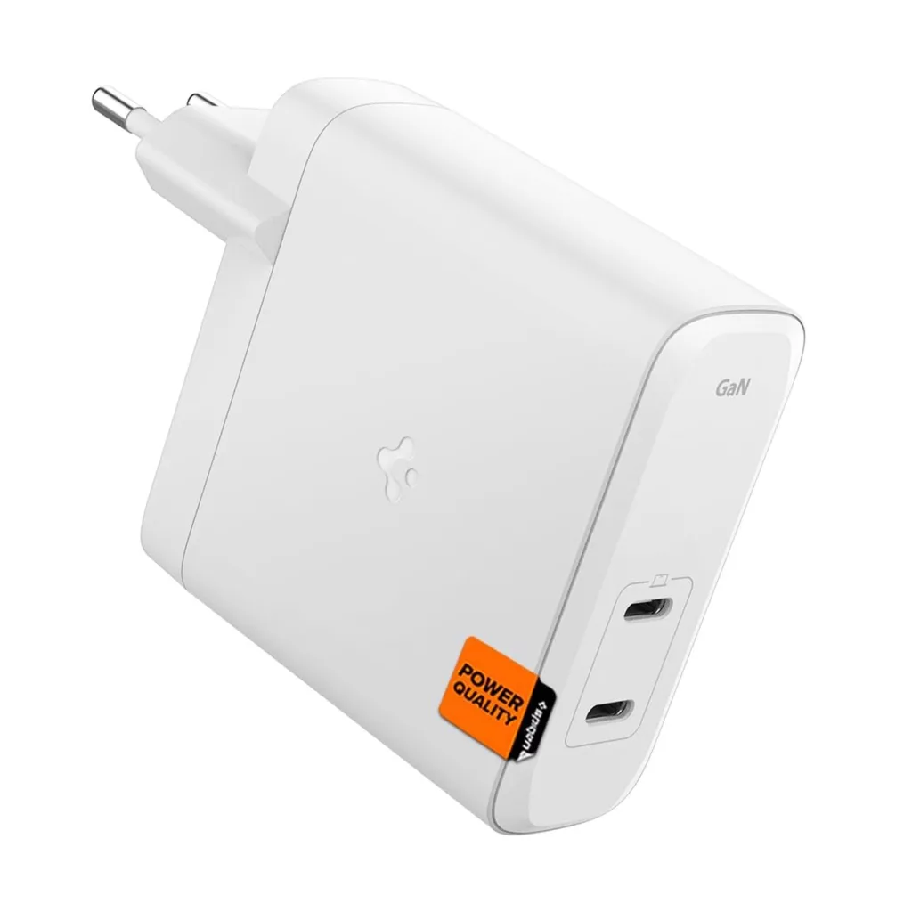 شارژر دیواری 140 وات دو پورت اسپیگن مدل PE2109EU