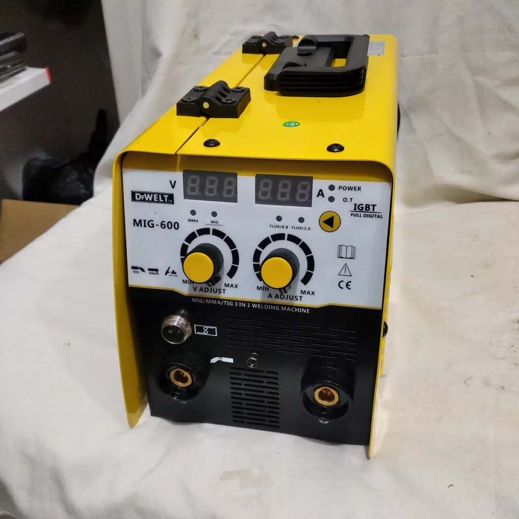 دستگاه جوش 300 آمپر دی اف ولت مدل MIG-600 CO2