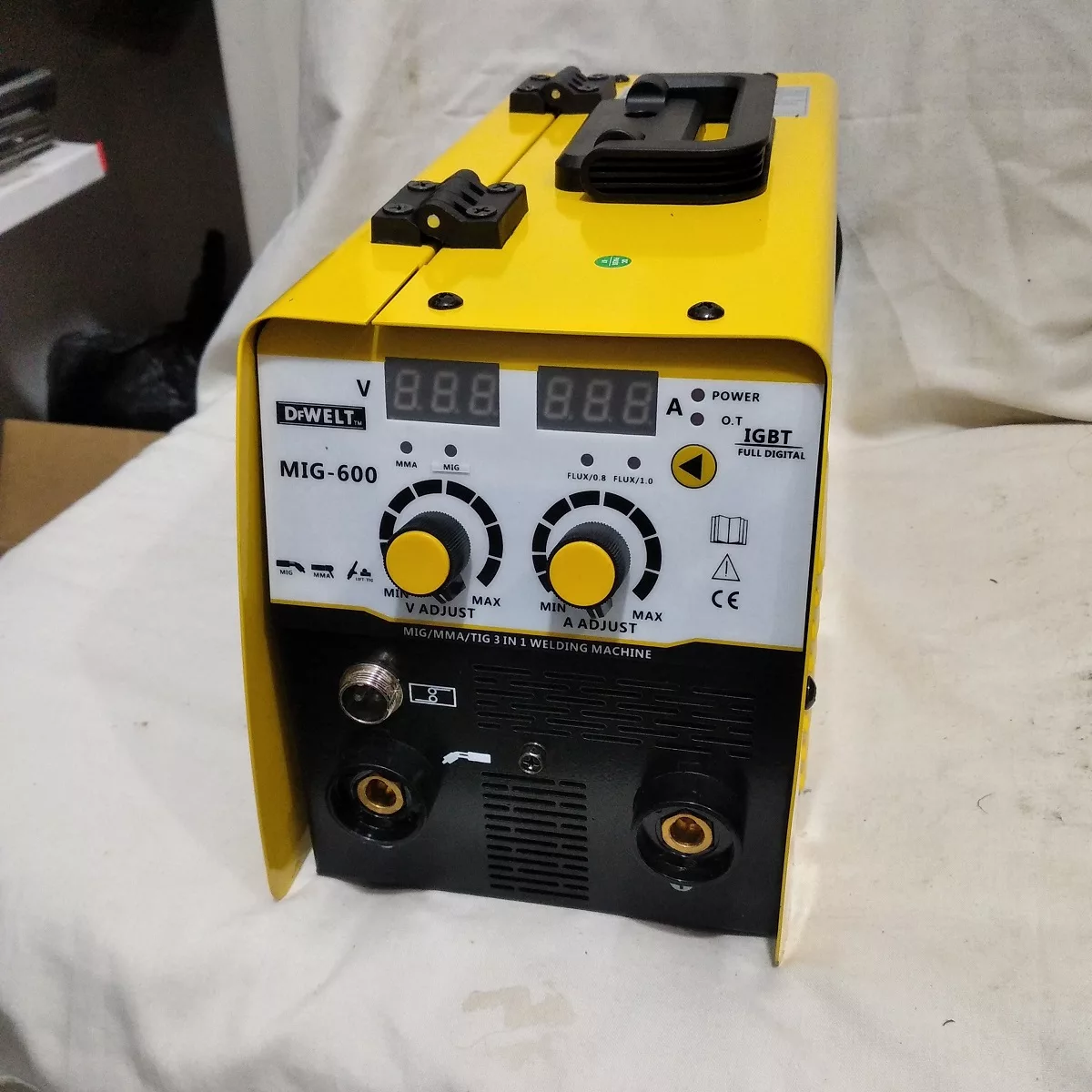 دستگاه جوش 300 آمپر دی اف ولت مدل MIG-600 CO2