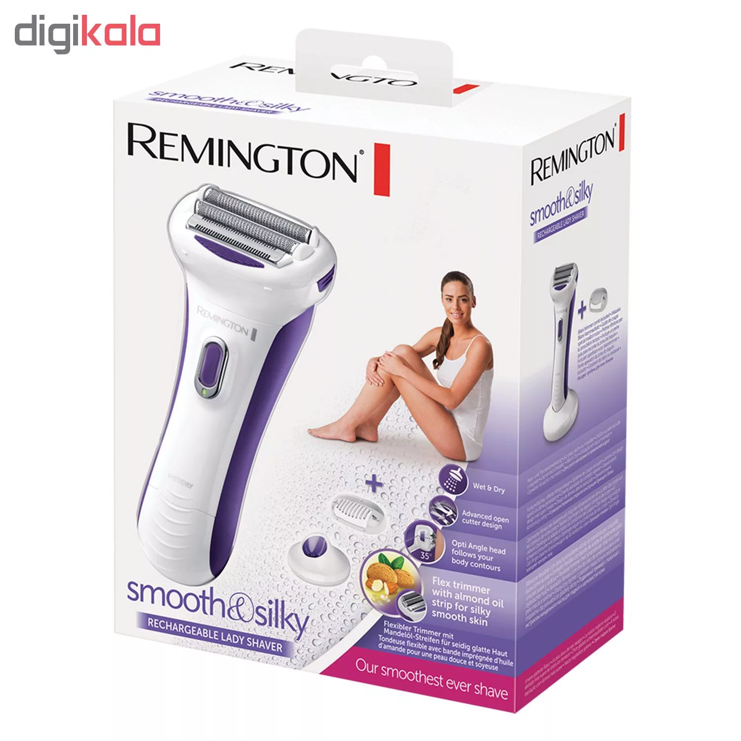 اپیلاتور رمینگتون مدل WDF5030