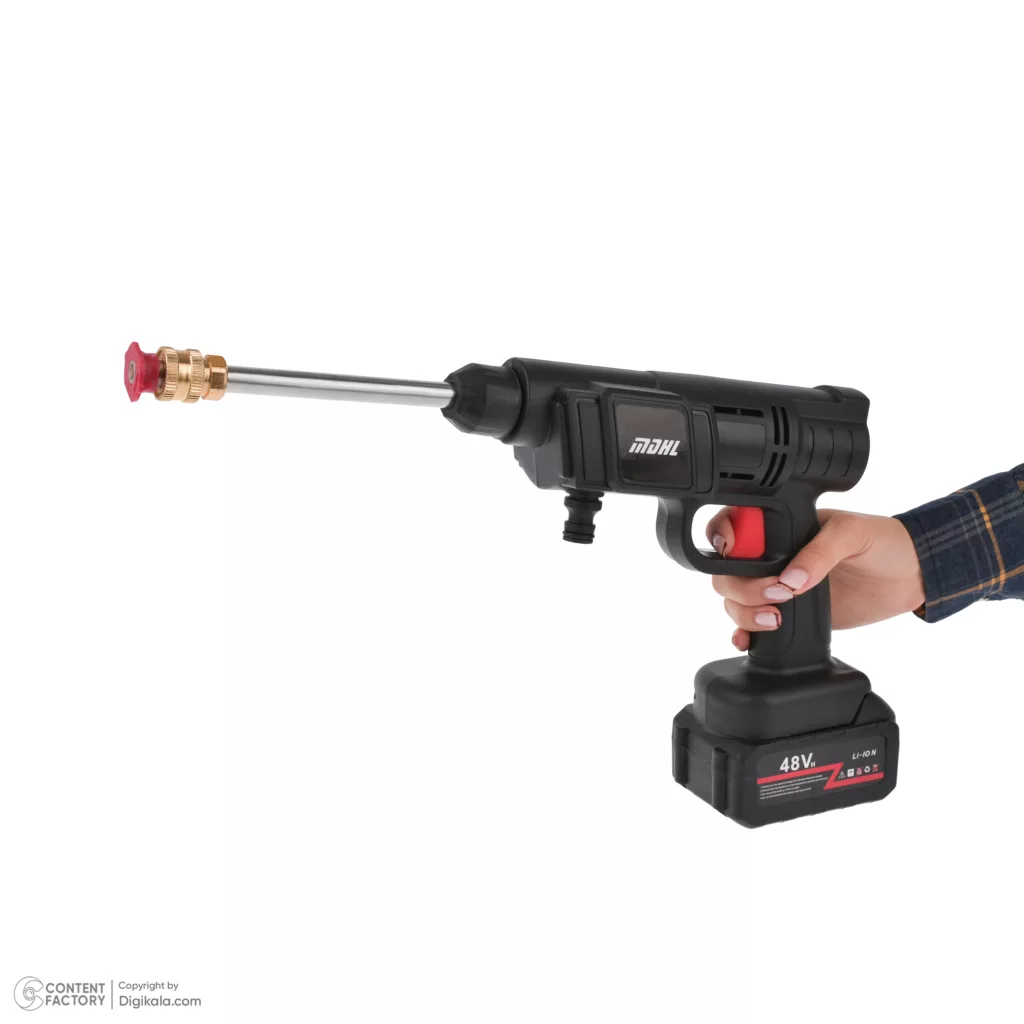 کارواش شارژی قدرت فشار آب 20 بار مدل 8102