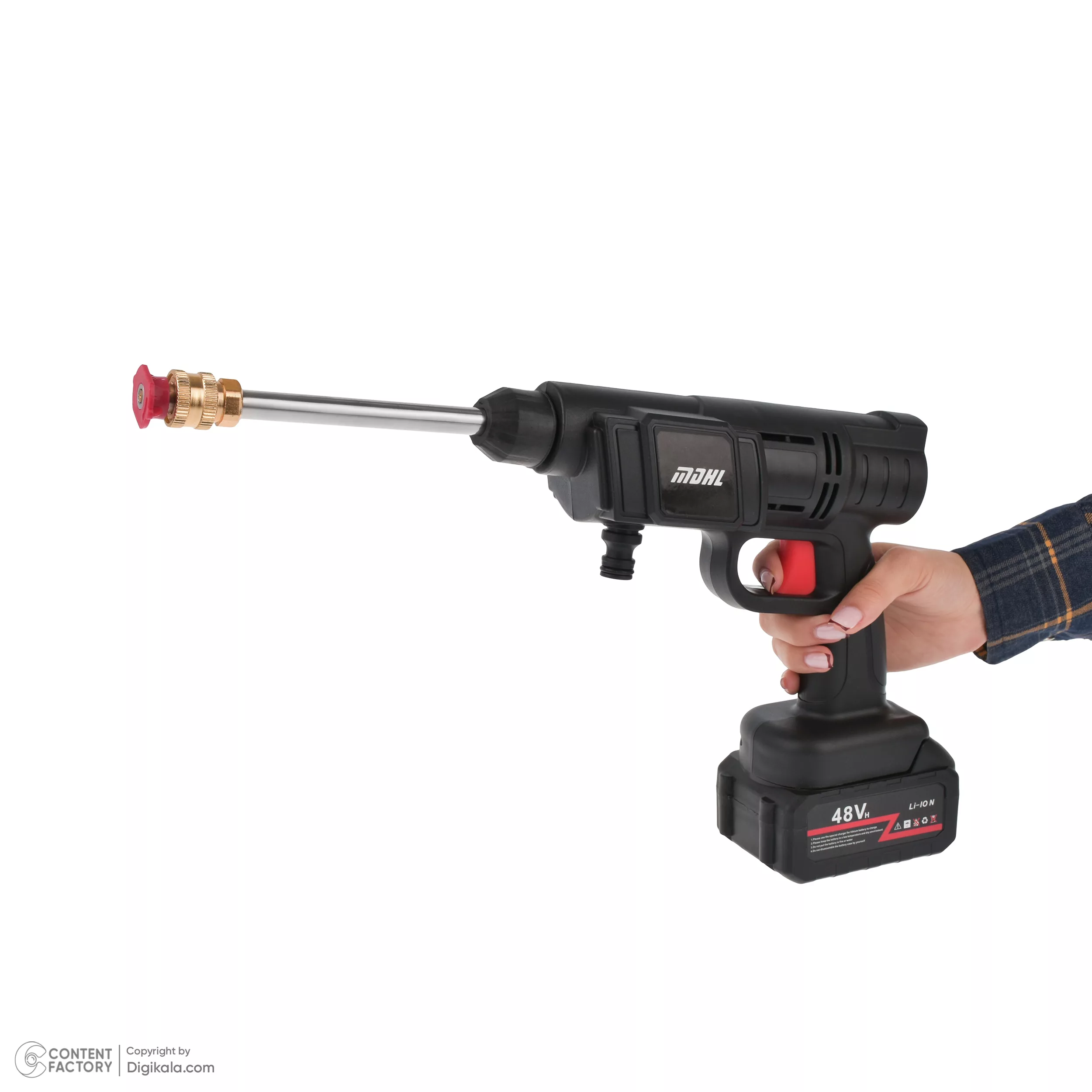 کارواش شارژی قدرت فشار آب 20 بار مدل 8102