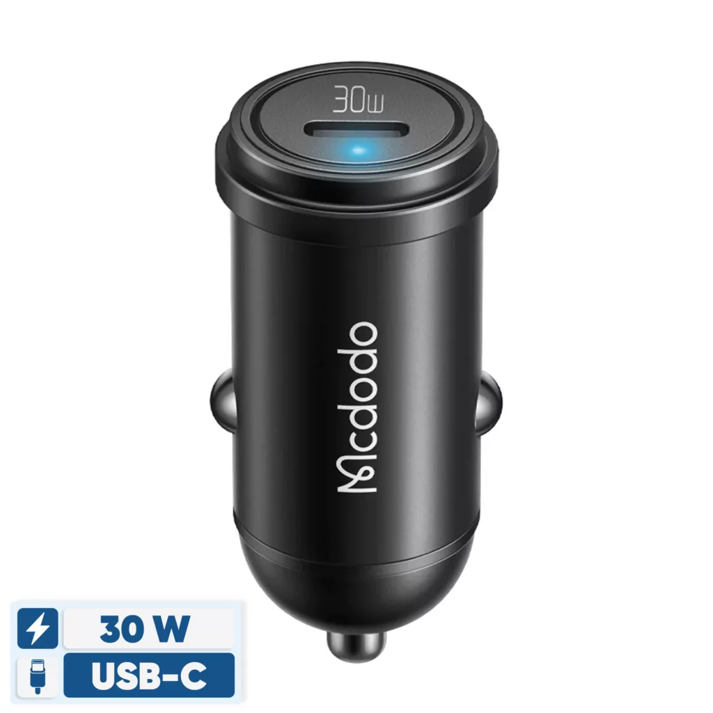 شارژر فندکی 30 وات مک دودو مدل CC-7491