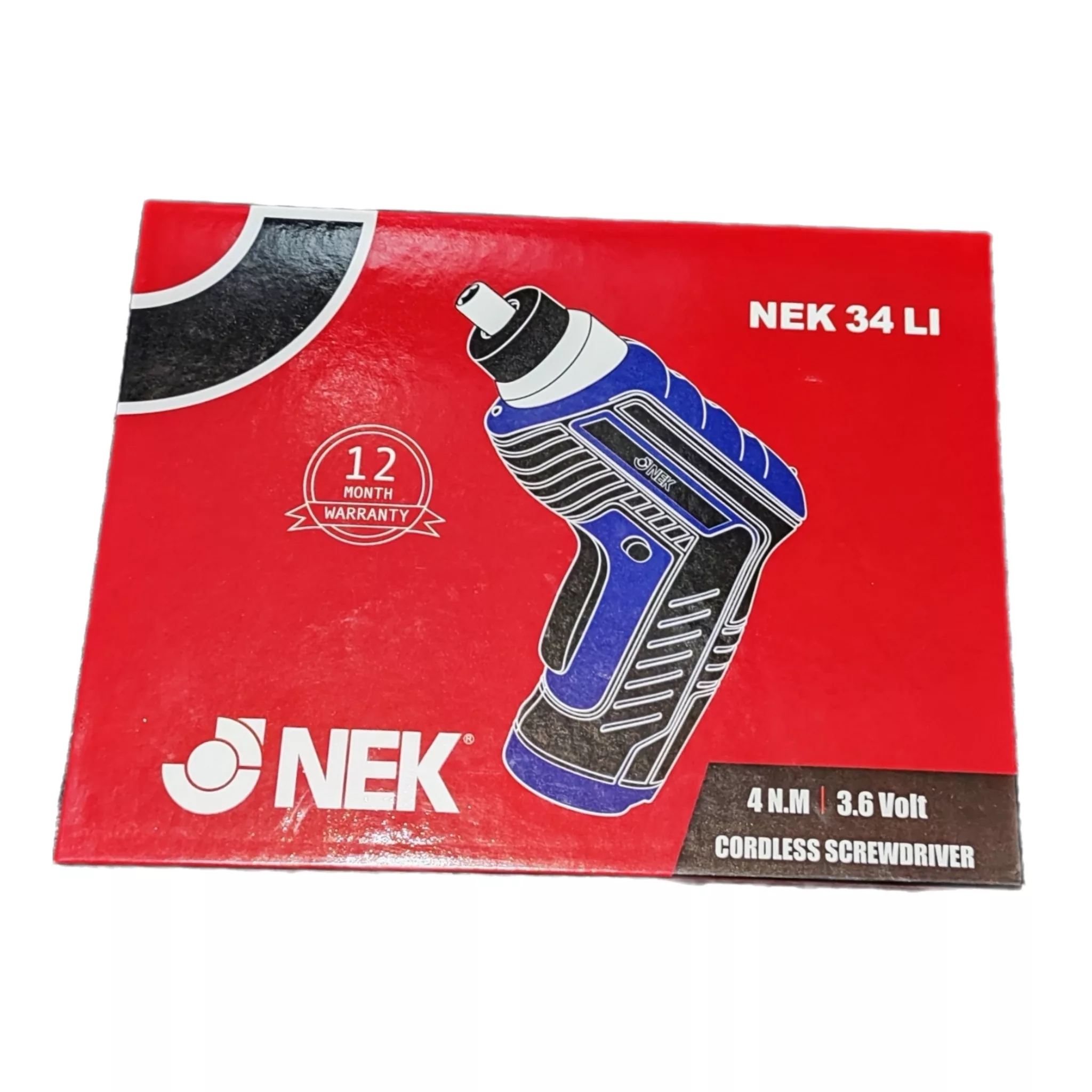 پیچ گوشتی شارژی نک مدل Li_34