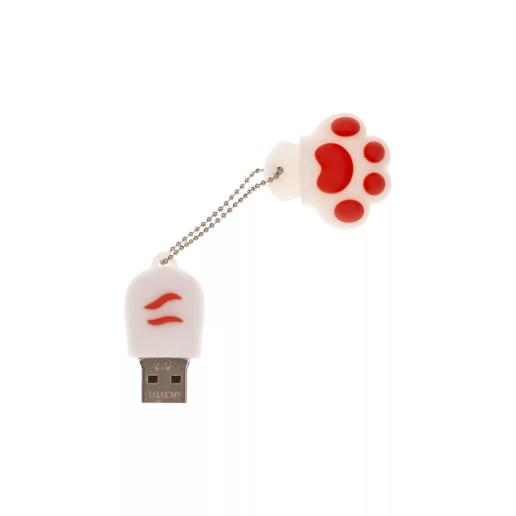 فلش مموری مدل پنجه گربه ظرفیت هشت گیگابایت