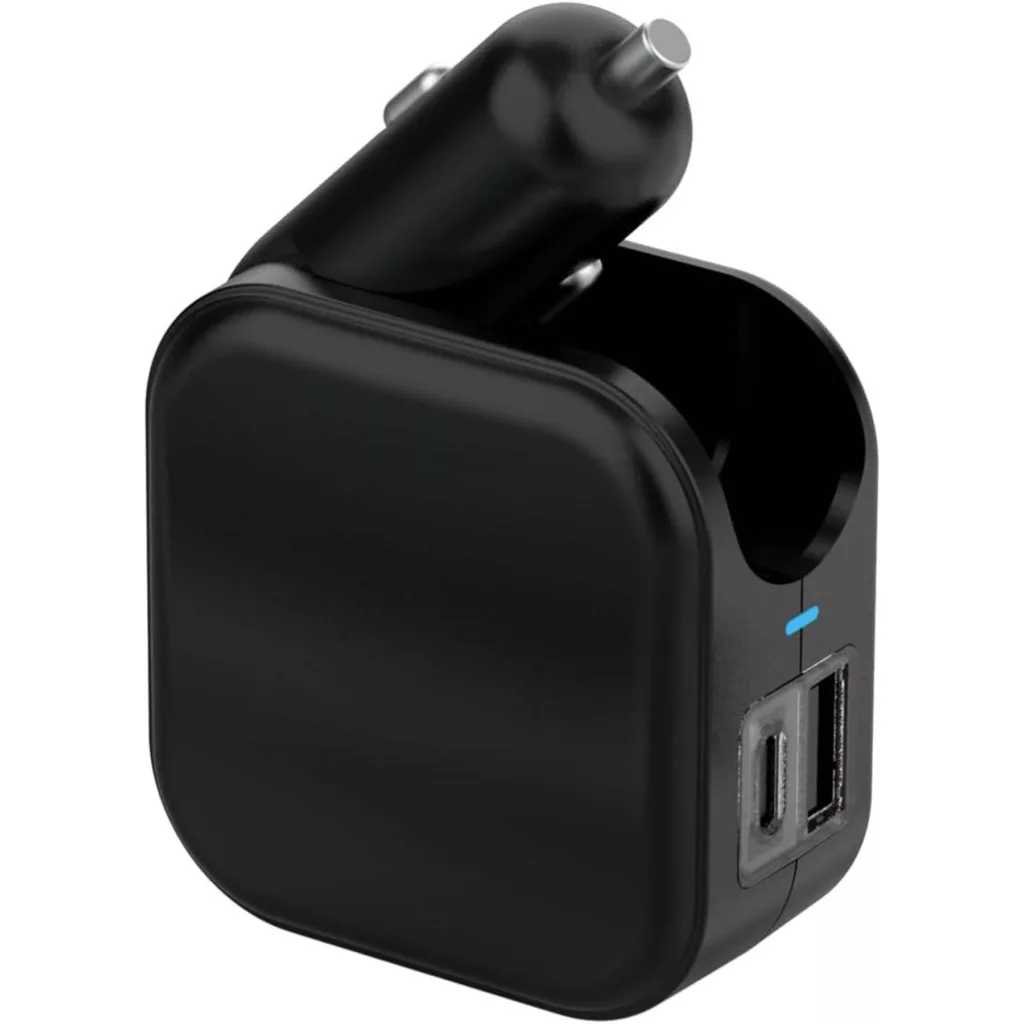 شارژر فندکی 20 وات گرین لاین مدل دوکاره دیواری